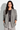 Blazer croisé gris – CLAR