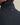 Veste en sweat avec col montant et fermeture éclair bleu