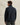 Veste en sweat avec col montant et fermeture éclair bleu