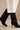 Bottes noires en daim ANOUCK