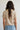 Polo beige à col crochet – SOLENA