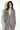Blazer à carreaux beige et bleu – EMA