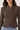 Blazer cintré marron — ALBA