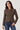 Blazer cintré marron — ALBA