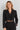 Blazer court à détail dentelle – ELVANA