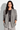 Blazer croisé gris – CLAR