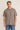 T-shirt taupe oversize – RYVEN