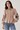 Blouse à carreaux brodée – MAYLA