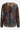 Blouse à motif cachemire et col montant — Paisella
