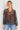 Blouse à motif cachemire et col montant — Paisella