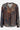 Blouse à motif cachemire et col montant — Paisella