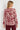 Blouse à motif graphique — Impria