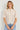 Blouse blanche en dentelle — ORLINA
