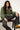 Blouse brodée à manches volumineuses – MONA
