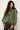 Blouse brodée à manches volumineuses – MONA