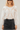Blouse en dentelle blanche transparente – NOVA