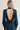 Blouse dos nu bleu marine - RAQUEL