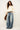Blouse écrue à détails ajourés – LAURA