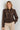 Blouse en dentelle marron – ELVINA