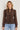 Blouse en dentelle marron – ELVINA