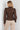 Blouse en dentelle marron – ELVINA