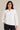 Blouse florale à détails plissés — Plissia