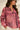 Blouse Imprimée en Voile à Col Tunisien – HINDIE
