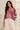 Blouse Imprimée en Voile à Col Tunisien – HINDIE