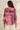 Blouse Imprimée en Voile à Col Tunisien – HINDIE