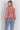 Blouse smockée à carreaux rose – LYSIA