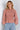 Blouse smockée à carreaux rose – LYSIA
