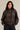 Blouson effet cuir tressé – ORIA
