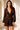 Body choco à sequins ISILWEN