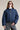 Bomber imperméable rembourré unisexe — ALESIA