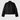 Bomber noir WITHBLACK pour femme - vue de face