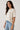 T-shirt oversize écru à motif poitrine – NOVA