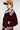Cardigan avec col orné de détails multicolores - KAMORE