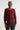Cardigan en angora mélangé grenat — DATAIR