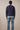 Cardigan hybride zippé à col montant - MILO