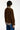 Cardigan marron en maille texturée  - KUGAR