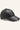 Casquette noire effet cuir – NOVA