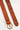 Ceinture classique à boucle arrondie dorée