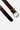 Ceinture effet métallisé Panter à boucle dorée
