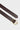 Ceinture en cuir à boucle arrondie — SANEL