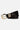 Ceinture imprimé à boucle dorée