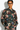 Chemise à imprimé floral multicolore – IRINA
