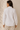 Chemise blanche à broderies bleues femme - vue de dos