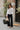 Chemise blanche brodée femme à manches longues avec finition festonnée