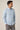 Chemise bleu ciel à micro-imprimé – CALEN