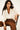 Chemise courte en dentelle écrue — TAVIA